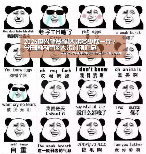 2026世界杯赛程
